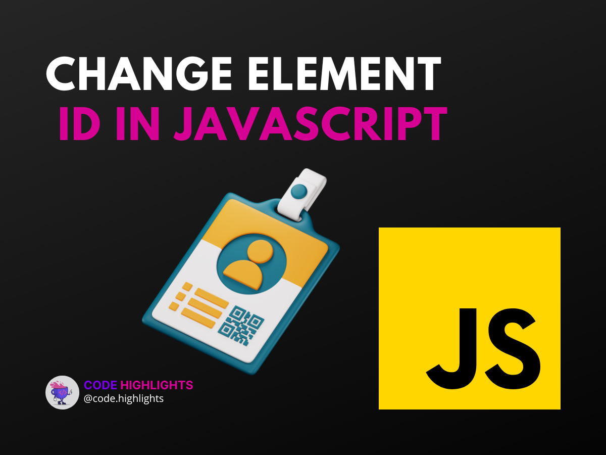 pass current element id to javascript function