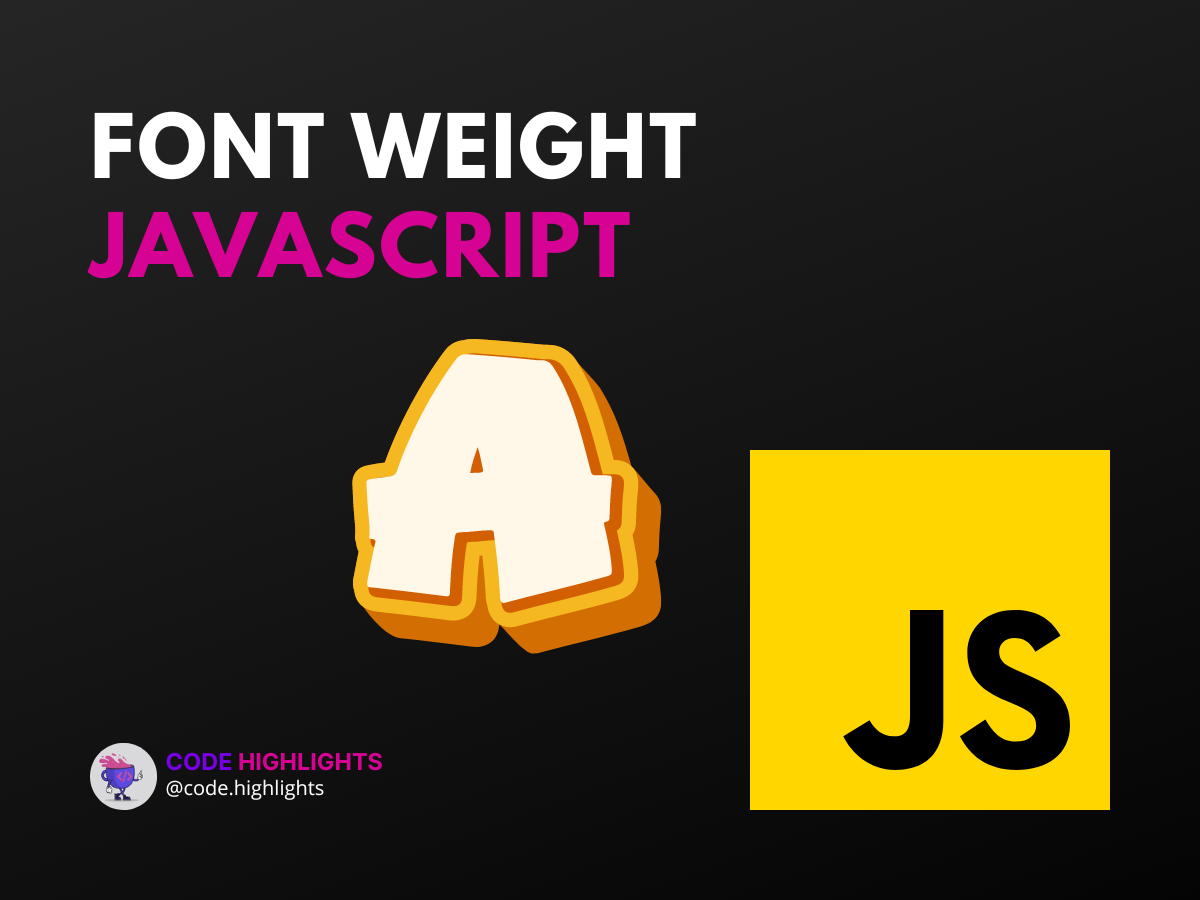 5 Proven Fontweight JavaScript Tricks for Enhanced Web Typography ...
