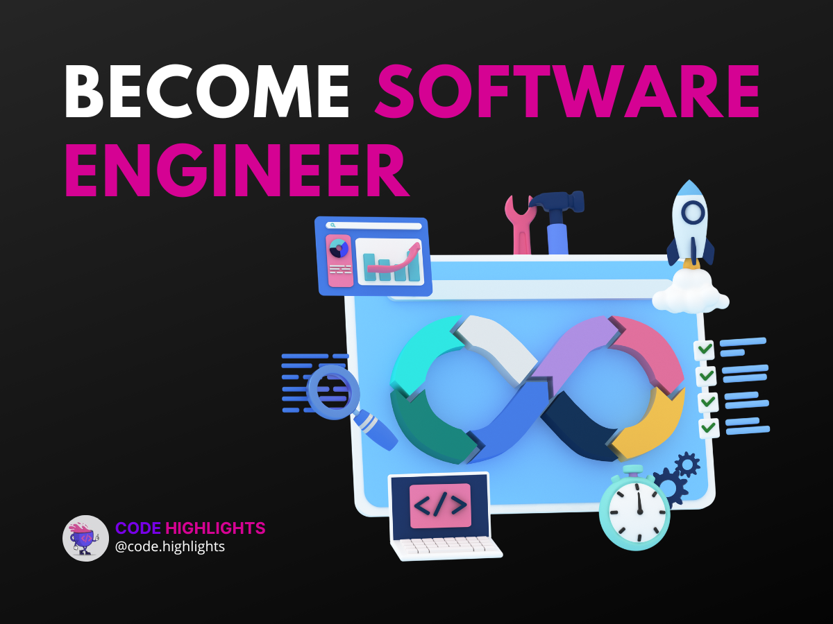 Become a Software Engineer Without a Degree: 7 Steps | Code Highlights